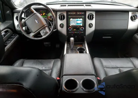 2013 Ford Expedition El Limited from USA, damaged, VIN 1FMJK2A50DEF13130